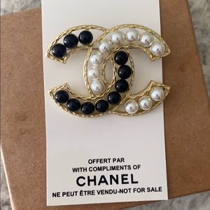 Chanel brooch